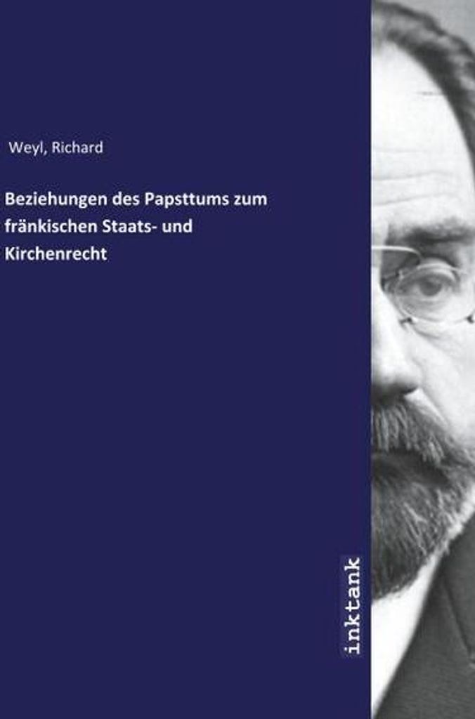 Beziehungen des Papsttums zum fränkischen Staats- und Kirchenrecht