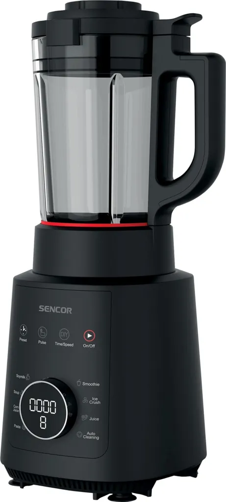 Blender chauffant SENCOR SBU_0510BK 1200W pour soupes et veloutés maison