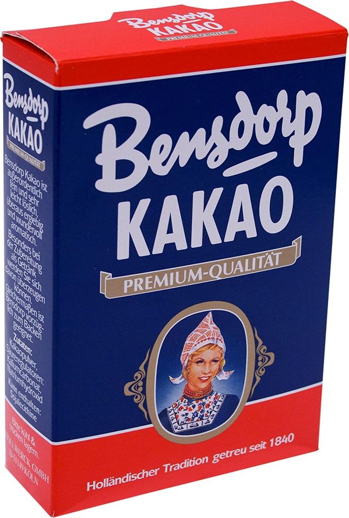 Bensdorp Kakao Kakaopulver Trinkschokolade Getränkepulver Produktbild 