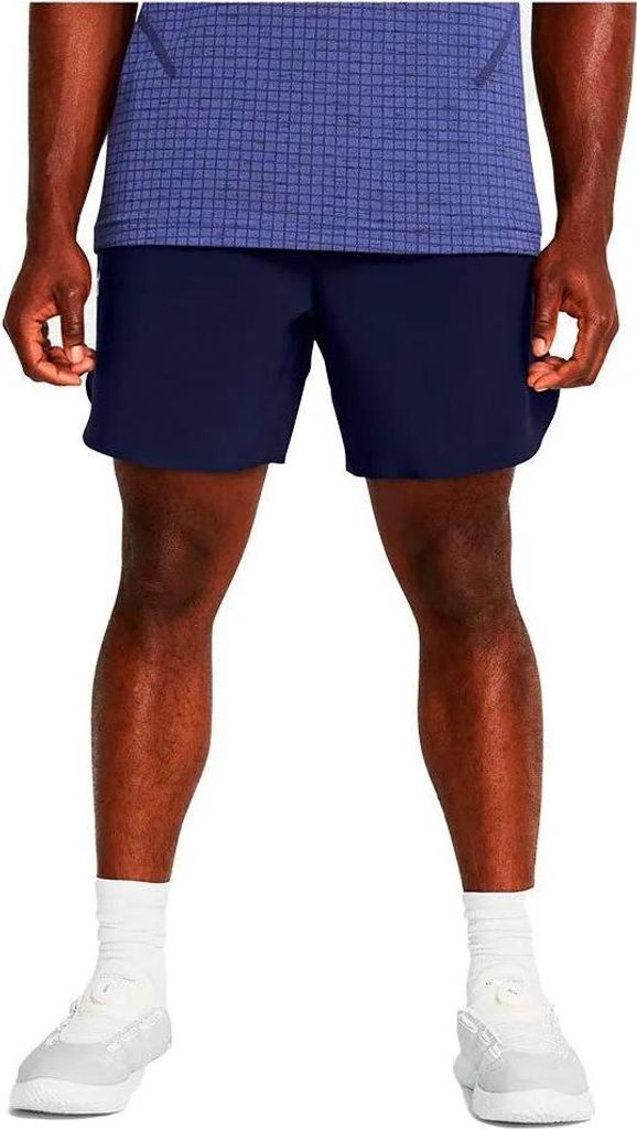 Under Armour Ua Peak Woven Shorts - midnight navy, Größe:L
