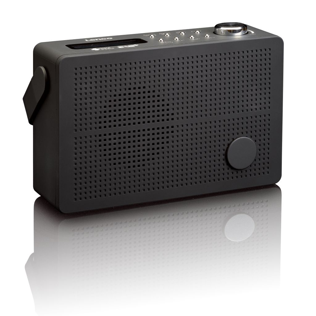Lenco PDR-030BK - Radio portable DAB+/FM avec fonction Image du produit 