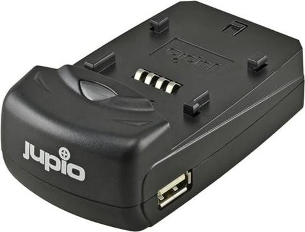 Nabíječka Jupio Single Charger pro Li-Ion baterie - Obrázek produktu 