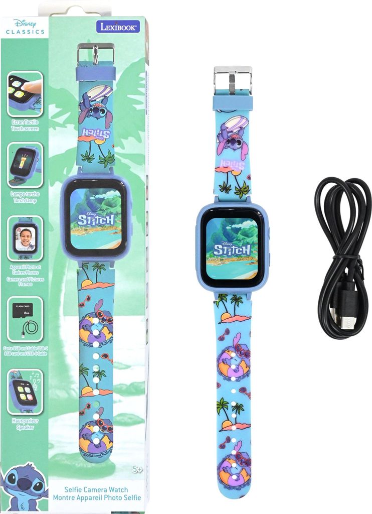 Montre avec camera Stitch Image du produit 