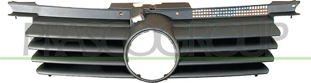 Grille de Radiateur pour Bora (1J) - Calandre Avant Noire PRASCO VG