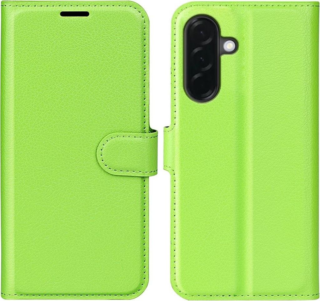 Samsung Galaxy A37 Hülle - Coverup Klapphülle - Grün Produktbild 