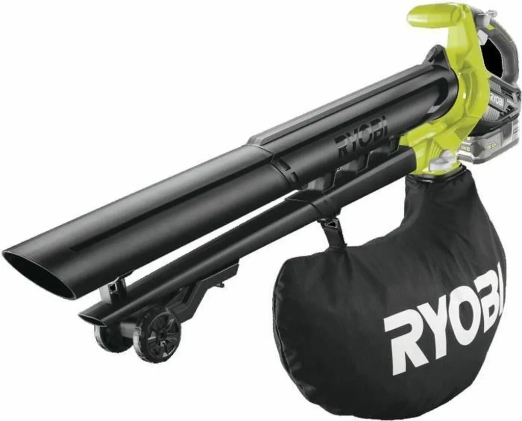 Souffleur de feuilles sans fil Ryobi 18V OBV18 vitesse d'air 200 km/h