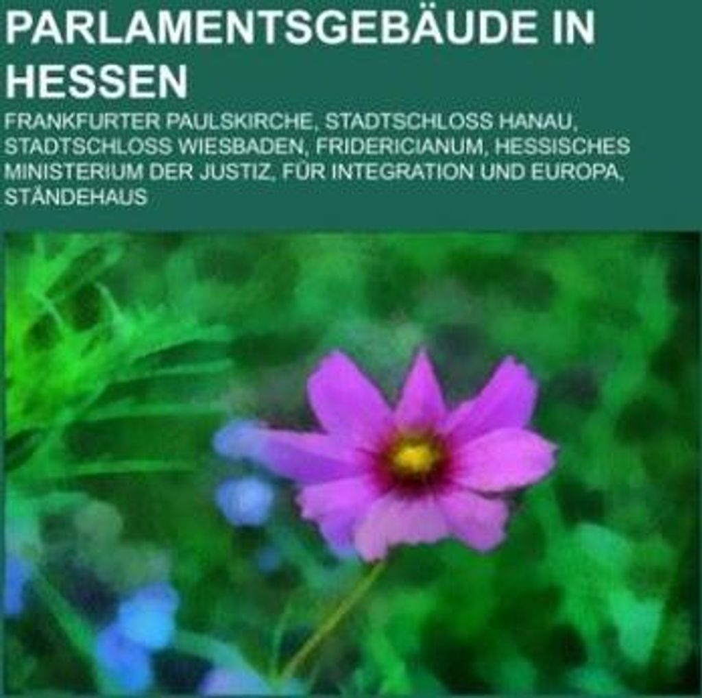 Parlamentsgebäude in Hessen