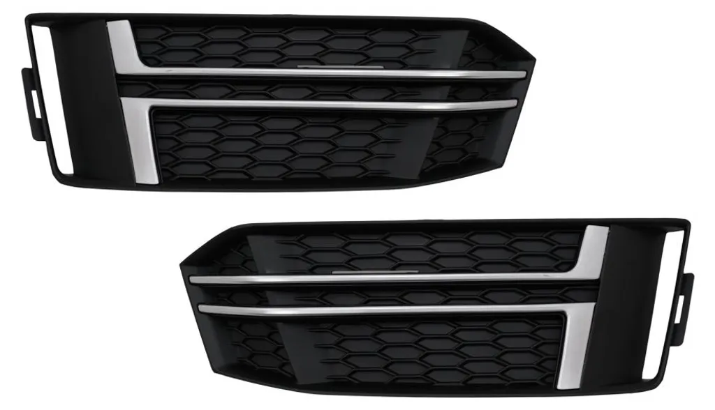 Réparez votre pare-chocs Audi A4 B9 S-Line avec ces grilles de rechange