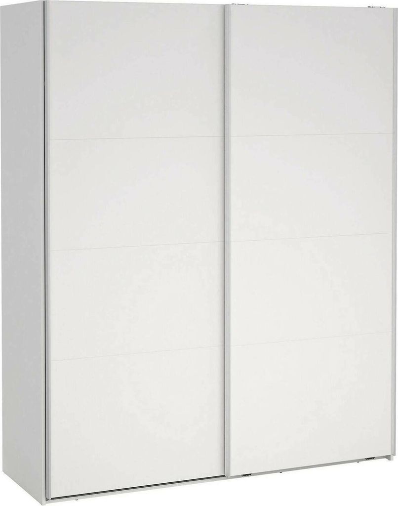 Dmora Mehrzweckschrank 2 Türen Margot 178,5x220,4h cm Weiß
