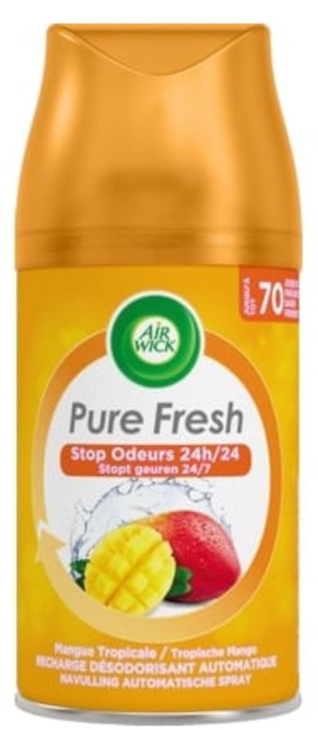 Airwick Freshmatic Max navulling Tropische Mango 250ML Produktbild 