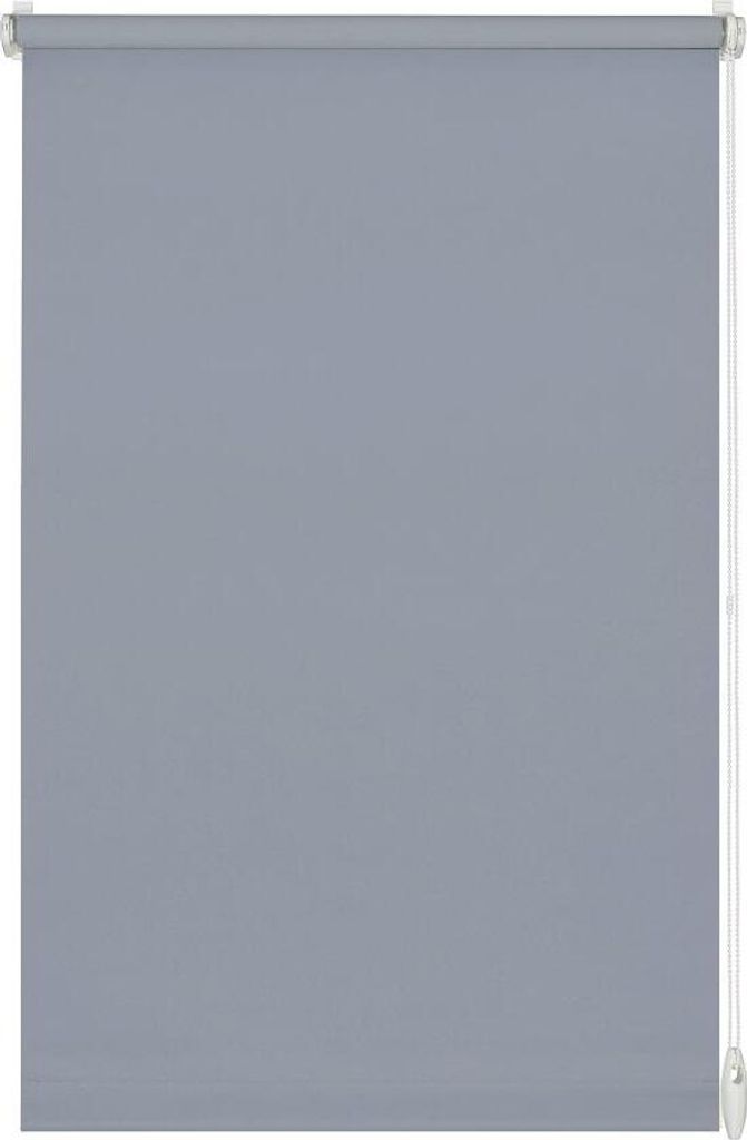 Gardinia EasyFix Rollo rauchblau 75 x 150 cm