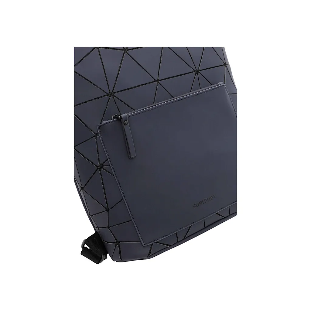 SURI FREY Zaino Jessy-Lu Blu | Laptop City Backpack 3D Vegan - 8