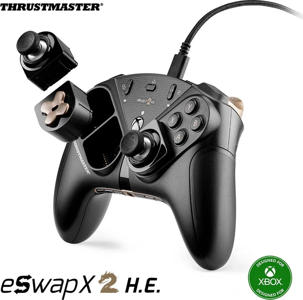 Manette Thrustmaster eSwap X2 H.E. avec sticks interchangeables Xbox - 12