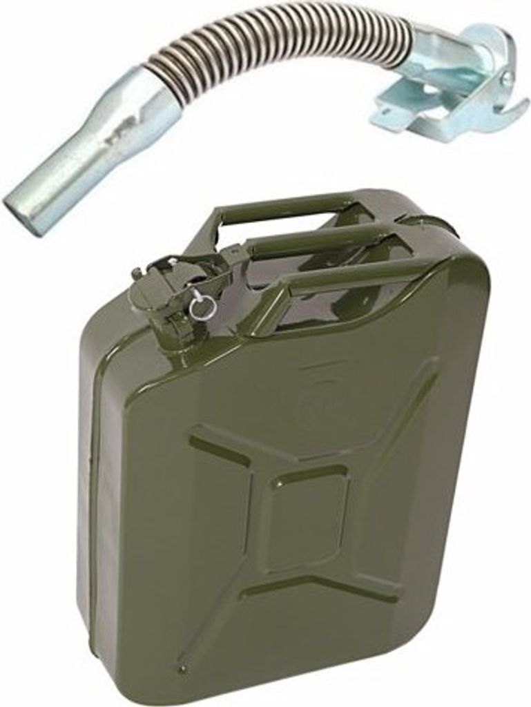 FCH Reservekanister 20L Stahlblech Kraftstoff Kanister, Produktbild 3