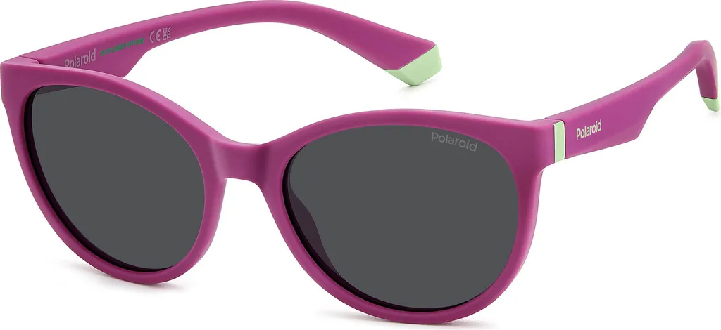 Lunettes de Soleil Enfant pour Activités de Plein Air Polaroid Violet