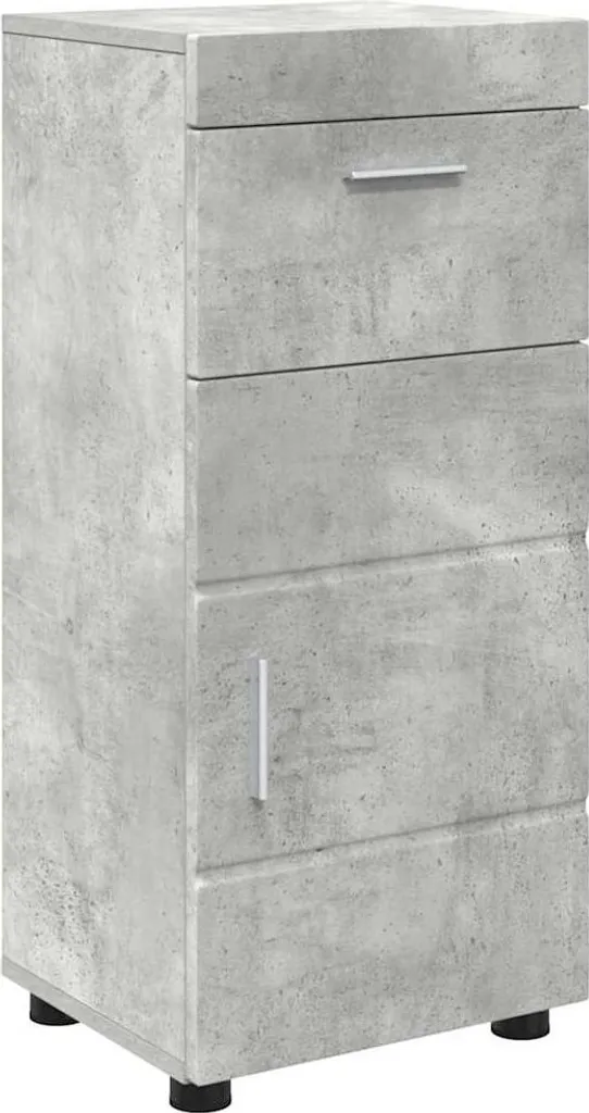 Set di mobili da bagno TULUM Concrete Grey 37 x 31,5 x 82 cm