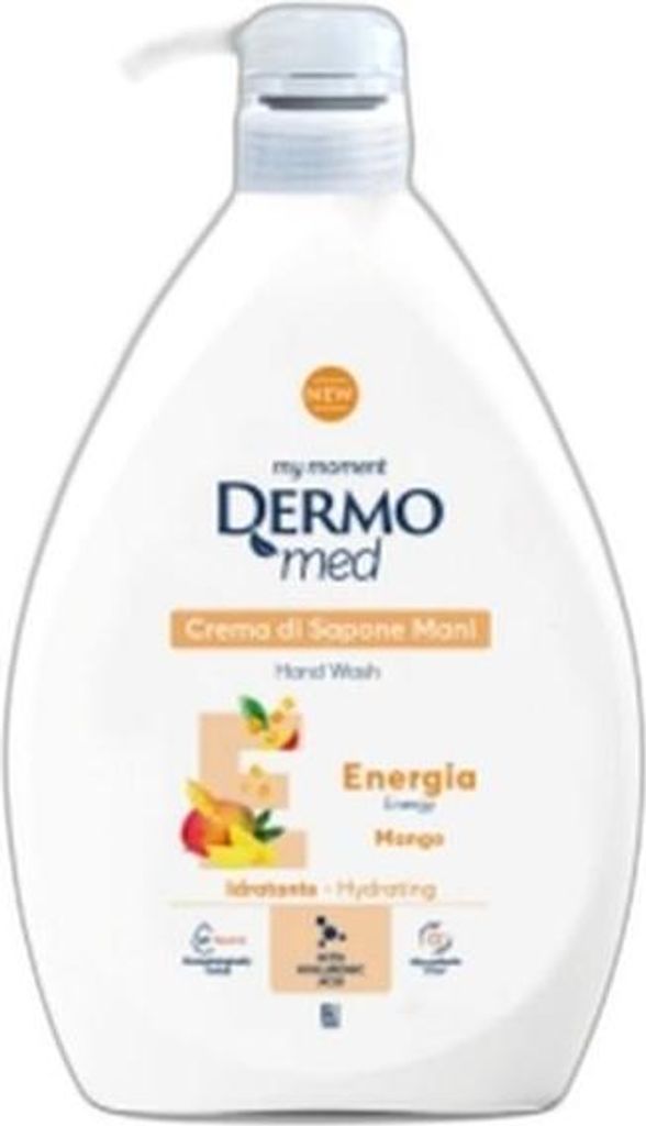 Dermomed Sapone 1000 Ml Mango Energia
