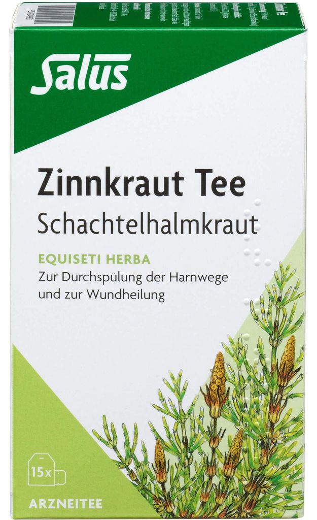 ZINNKRAUT THEE: Schachtelhalmkruid, Salus filterzakjes, 15 Productafbeelding 