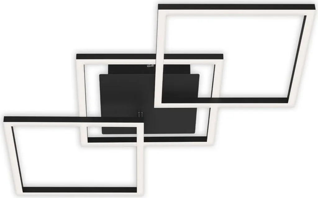 Lampada Soffitto LED Briloner 30W Nero Dimmerabile: Luce Su Misura - 1