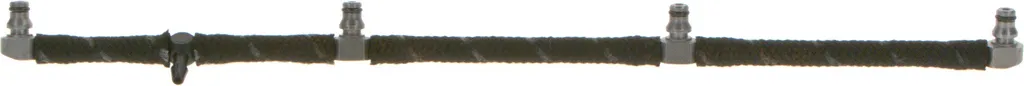 Tuyau retour injecteur 93196078 pour réparer fuite gasoil Opel Astra H