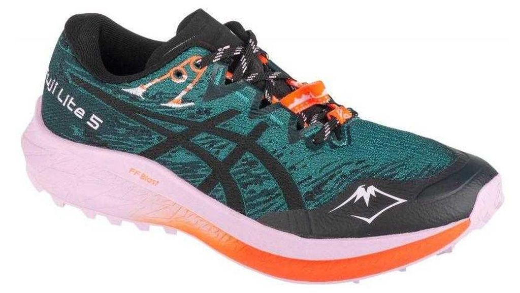 Asics - "Fuji Lite 5" Schuhe für Damen PP12083 (37,5 EU) (Grün)