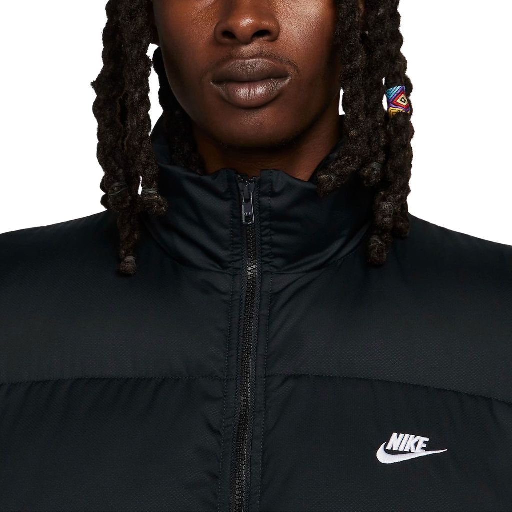 Nike M Nk Tf Club Puffer Vest Black/White M Produktbild 12