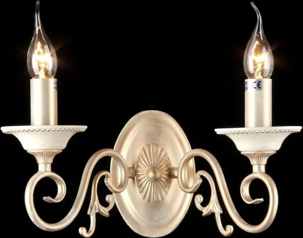 Applique murale baroque Casa Padrino crème et or style antique luxe