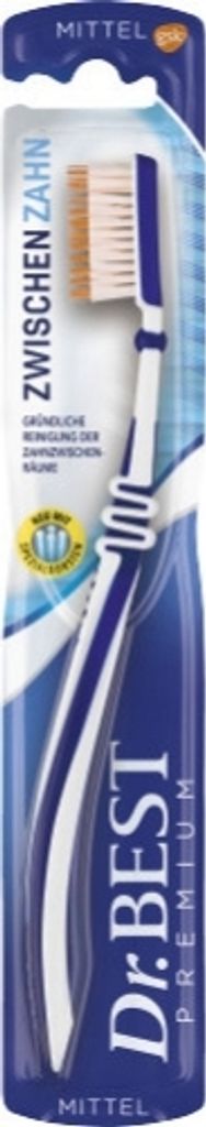 Dr.Best 4855738002 Dr.Best PREMIUM Zwischenzahn Zahnbürste Obrázok produktu 
