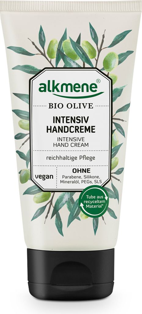 alkmene Handcreme mit Bio Olive - Intensiv Creme für sehr Produktbild