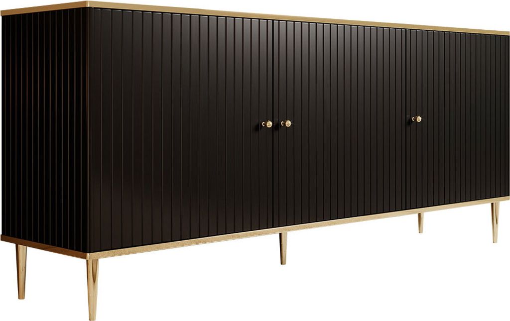 MIRJAN24 Kommode Glamour, Stilvoll Sideboard, Modern Produktbild 