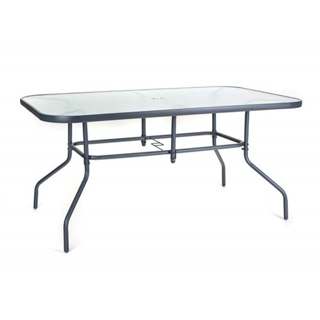 HAPPY GREEN Stôl záhradný Verre 150 x 90 cm Kaufland.sk