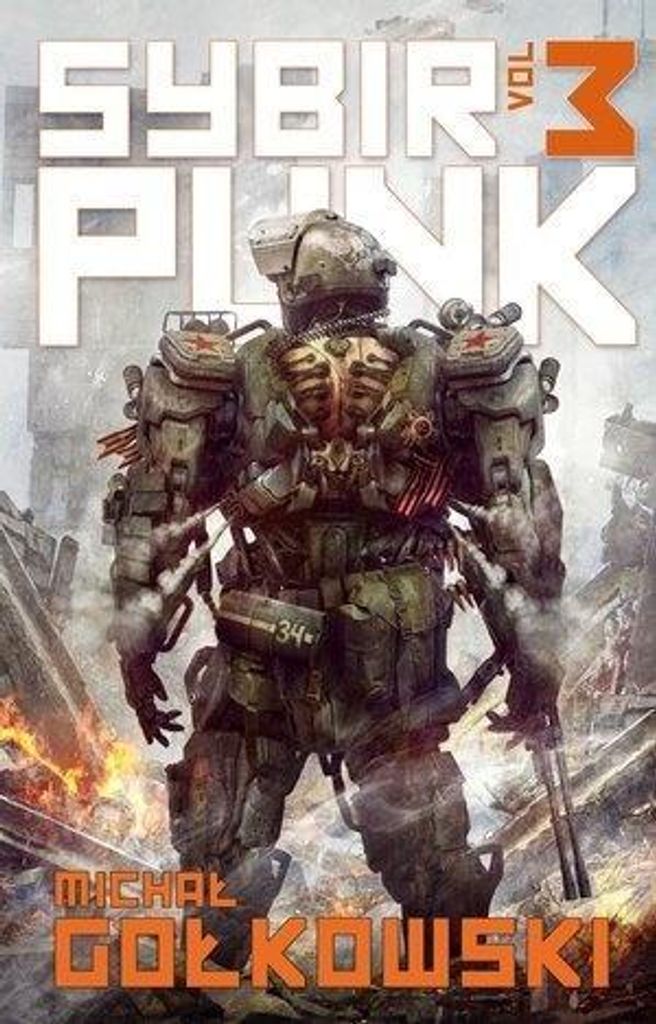 SybirPunk Tom 3 - Michał Gołkowski (Literatur, Fantastik, Fantasy auf Polnisch)