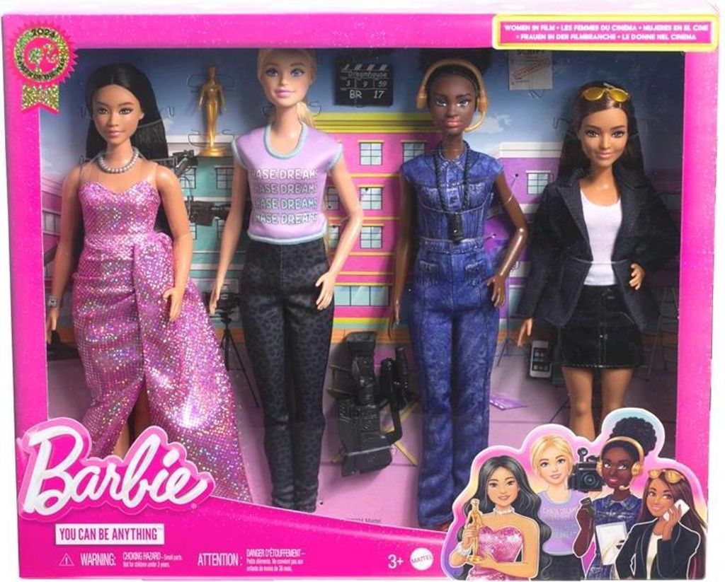 Barbie-Karriere. Puppen Frauen des Films