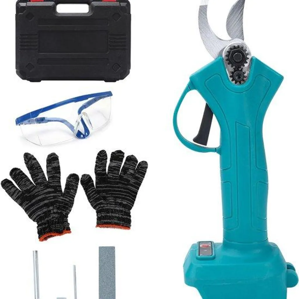 Élagueur sur perche à batterie 18V pour branches 25 mm et kit sécurité