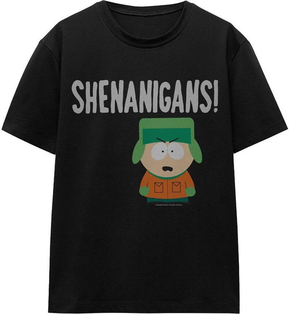 South Park - "Knockoff" T-Shirt für Herren/Damen Uni TV15977 (L) (Schwarz)