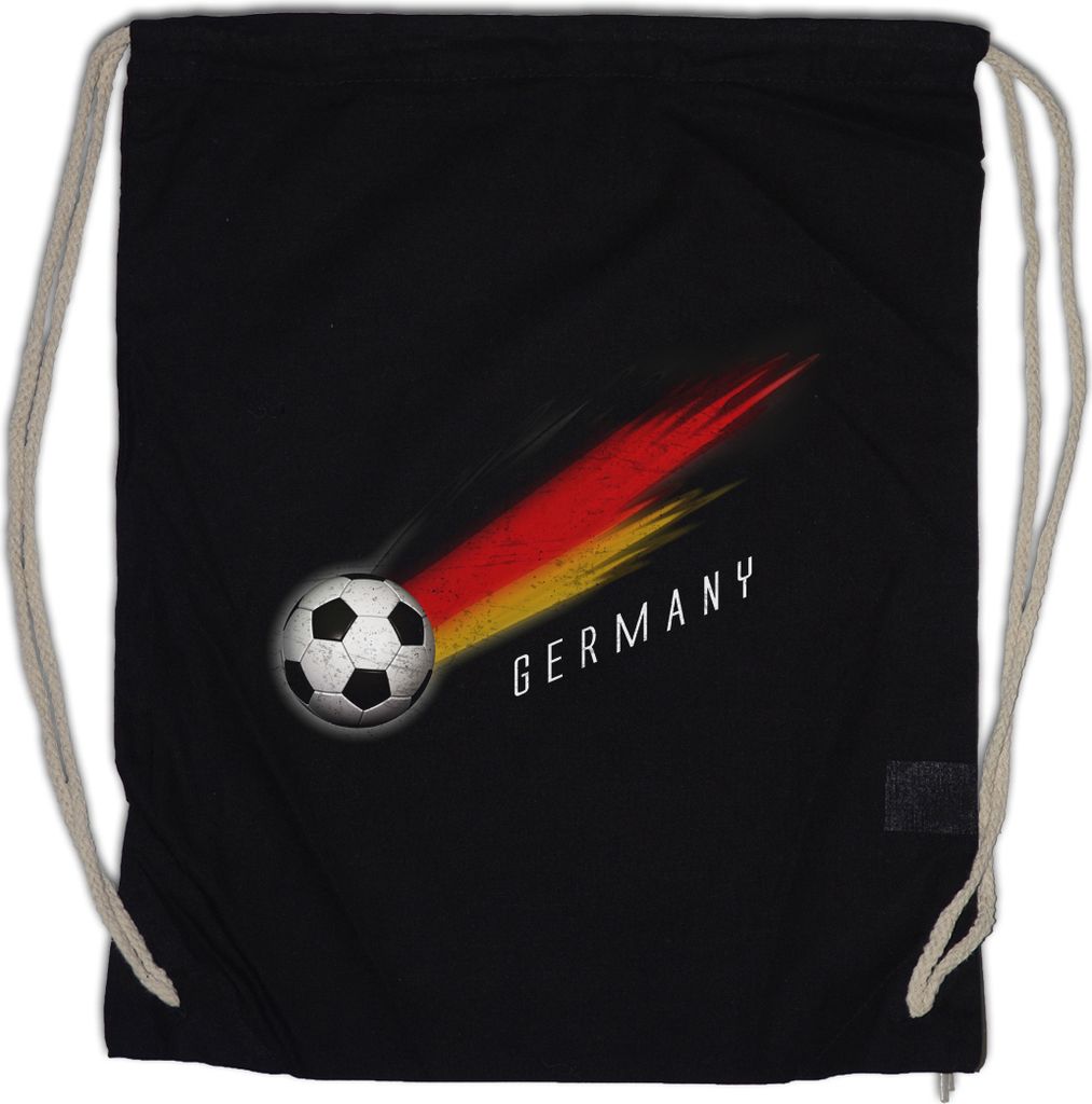 Urban Backwoods Germany Football Comet I, Turnbeutel, Farbe: Schwarz