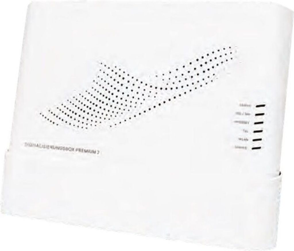 Telekom Box de numérisation Premium 2 blanc Image du produit 