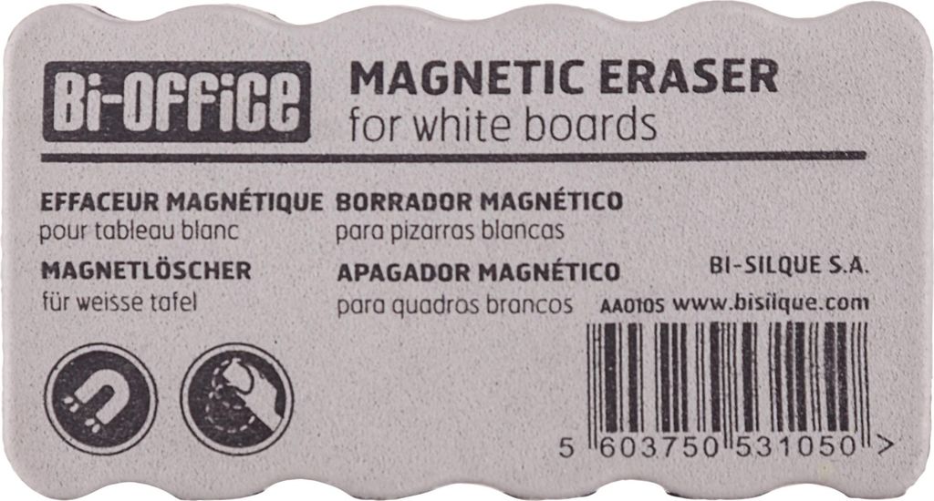 Bi-office Whiteboardlöscher AA0105 magnetisch Produktbild 