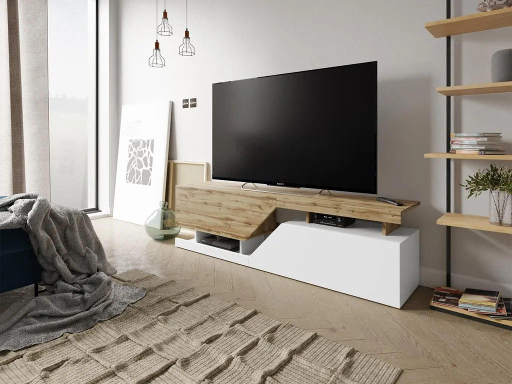 ALISON Mobile TV Bianco / Wotan | Robusto, Economico e Bellissimo