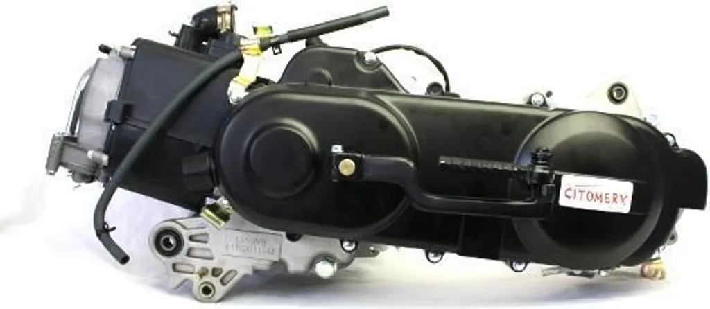 Moteur QMB 4 temps 50cc avec système SLS pour scooter roues 12 pouces