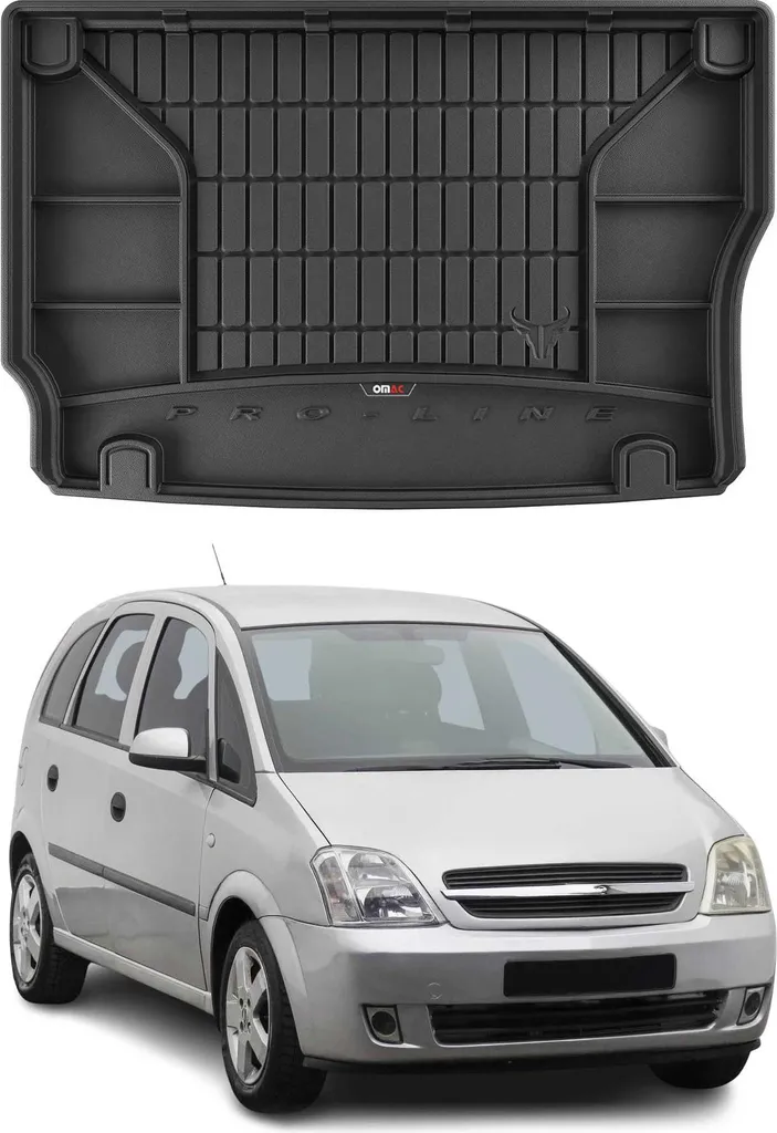 Vasca Baule OMAC Compatibile Opel Meriva 2003-2010 | Qualità TPE