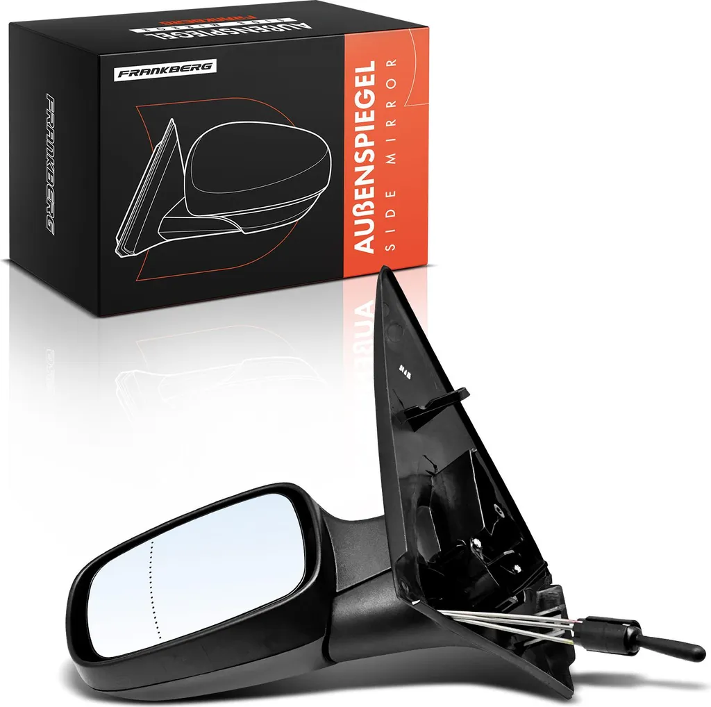 Rétroviseur extérieur gauche Frankberg pour Renault Megane II BM0 1 CM0