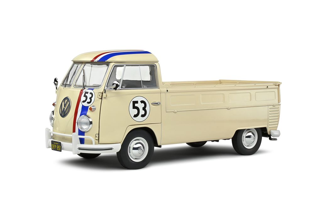 1:18 Volkswagen T1 Pick Up Beige Produktbild 