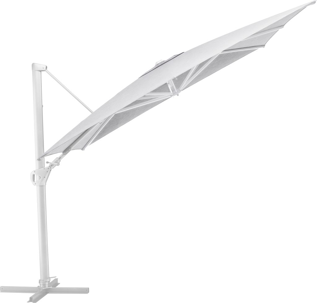 Kettler Easy Swing Ampelschirm 300x300 cm, UPF50+, inkl. Produktbild 