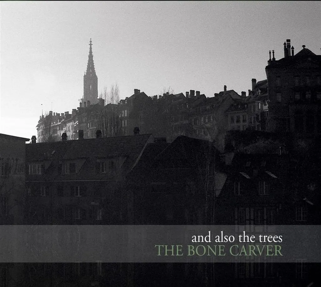 Disque Vinyle The Bone Carver par Et aussi les arbres Album LP Neuf