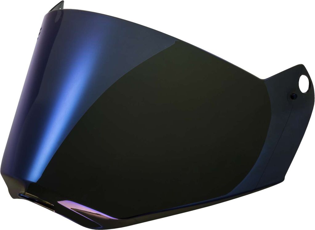 LS2 MX436 Pioneer Visier, iridium blau, Einheitsgröße