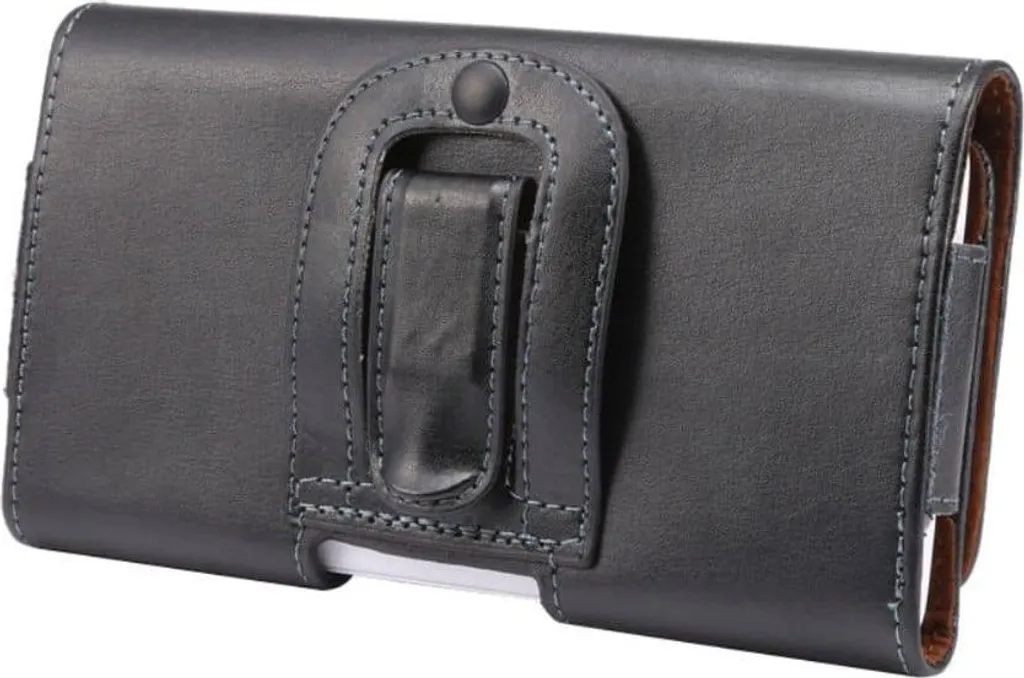 Fondina Cintura HTC Wildfire E star Pelle Anti-Urti DFV mobile - 4