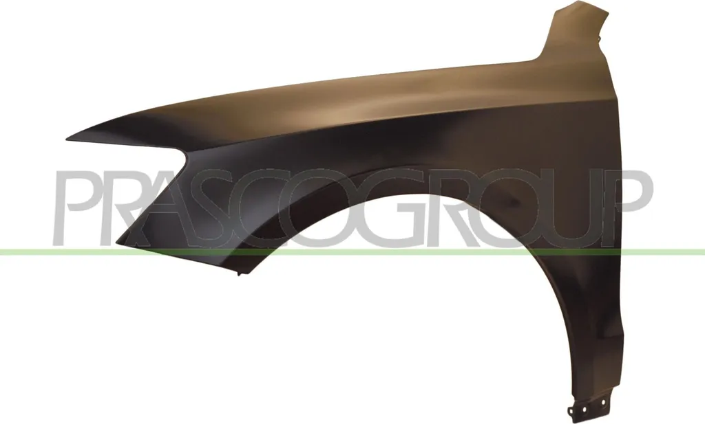 Aile avant gauche PRASCO AD8203004 pour Audi Q5 8R - OE 8R0821101