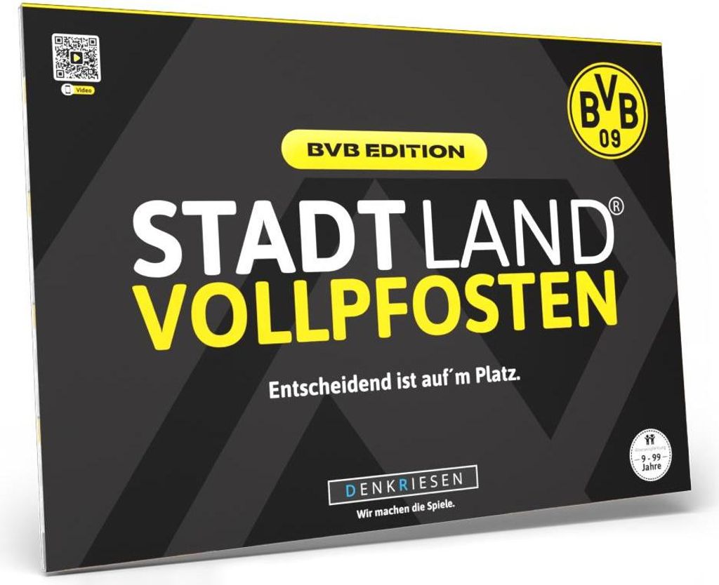 Stadt Land Vollpfosten® BVB Edition – "Entscheidend ist Produktbild 