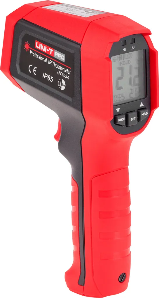Thermomètre infrarouge Uni-T UT309A : Mesure de température zones difficiles
